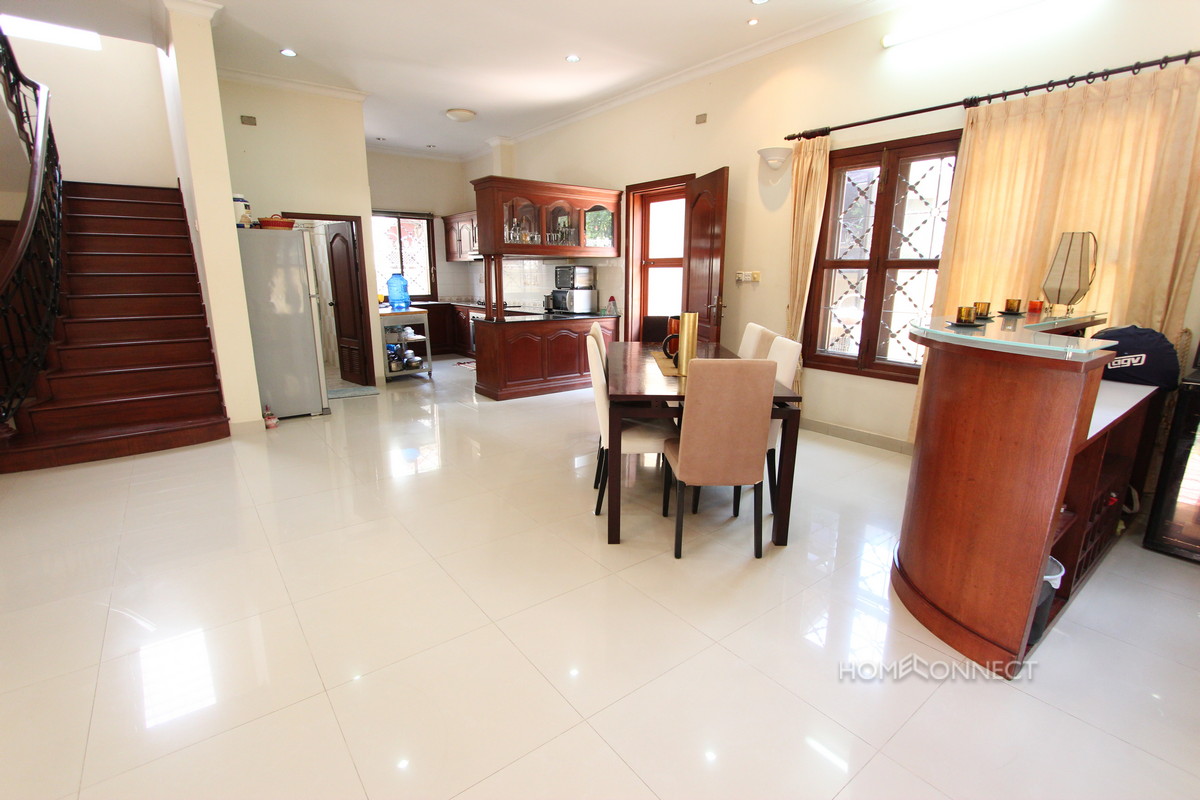 Nicely Appointed Villa for Sale Near Russian Market | Phnom Penh Real Estate