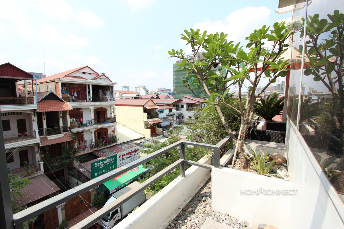 Newly Renovated 3 Bedroom Apartment For Rent in Daun Penh | Phnom Penh Real Estate