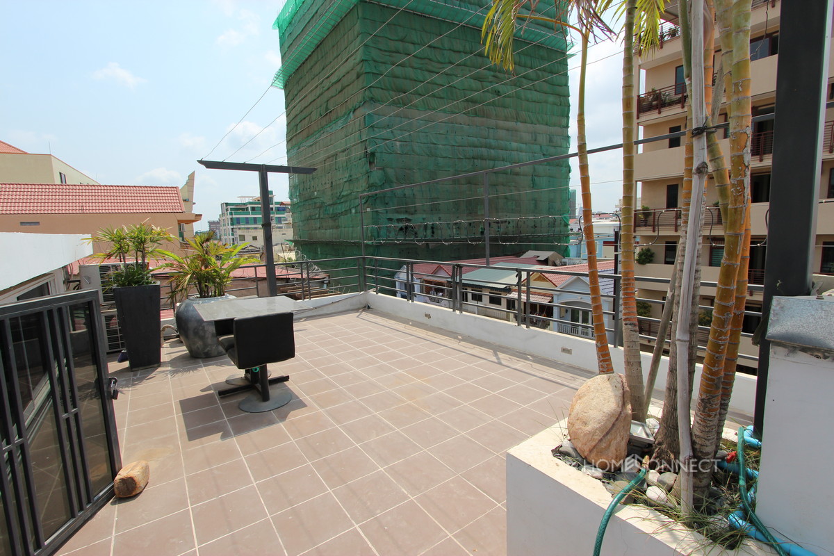 Newly Renovated 3 Bedroom Apartment For Rent in Daun Penh | Phnom Penh Real Estate