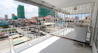 Large Terraced Russian Market Apartment | Phnom Penh Real Estate