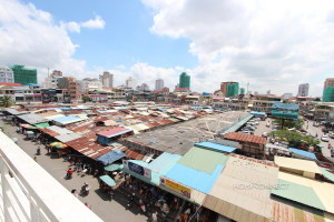 Large Terraced Russian Market Apartment | Phnom Penh Real Estate