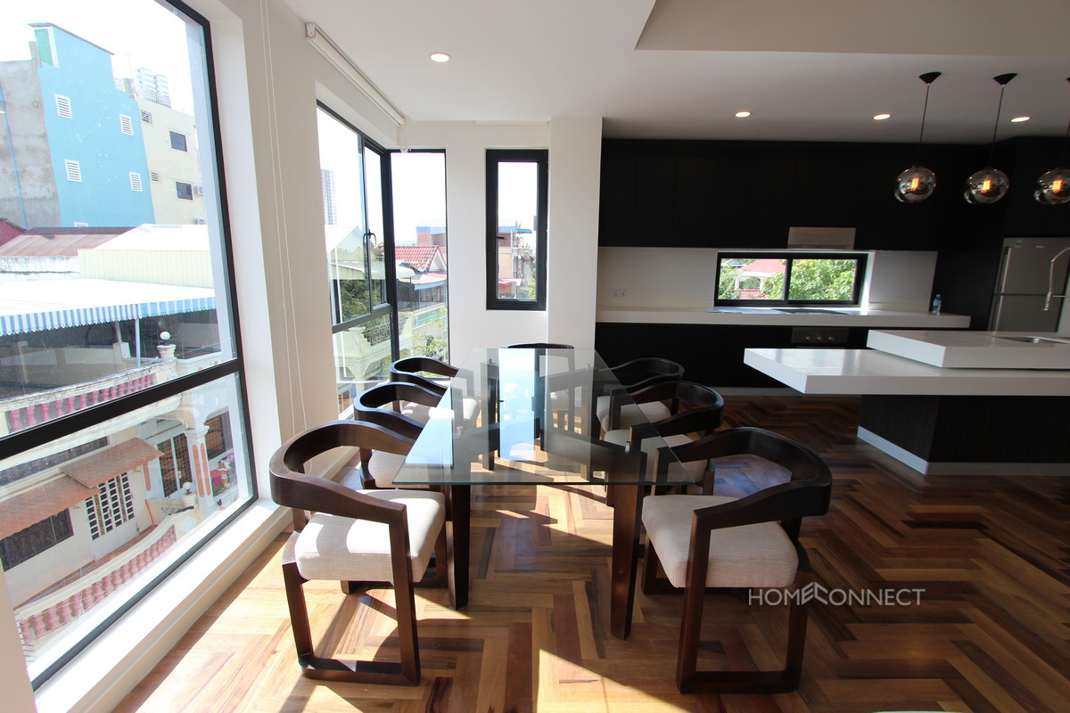 Stylish 3 Bedroom Duplex Condo in Tonle Bassac | Phnom Penh Real Estate