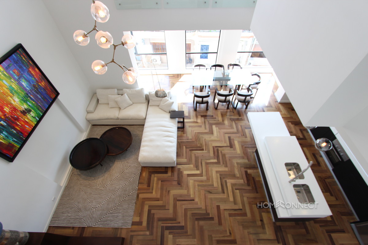 Stylish 3 Bedroom Duplex Condo in Tonle Bassac | Phnom Penh Real Estate