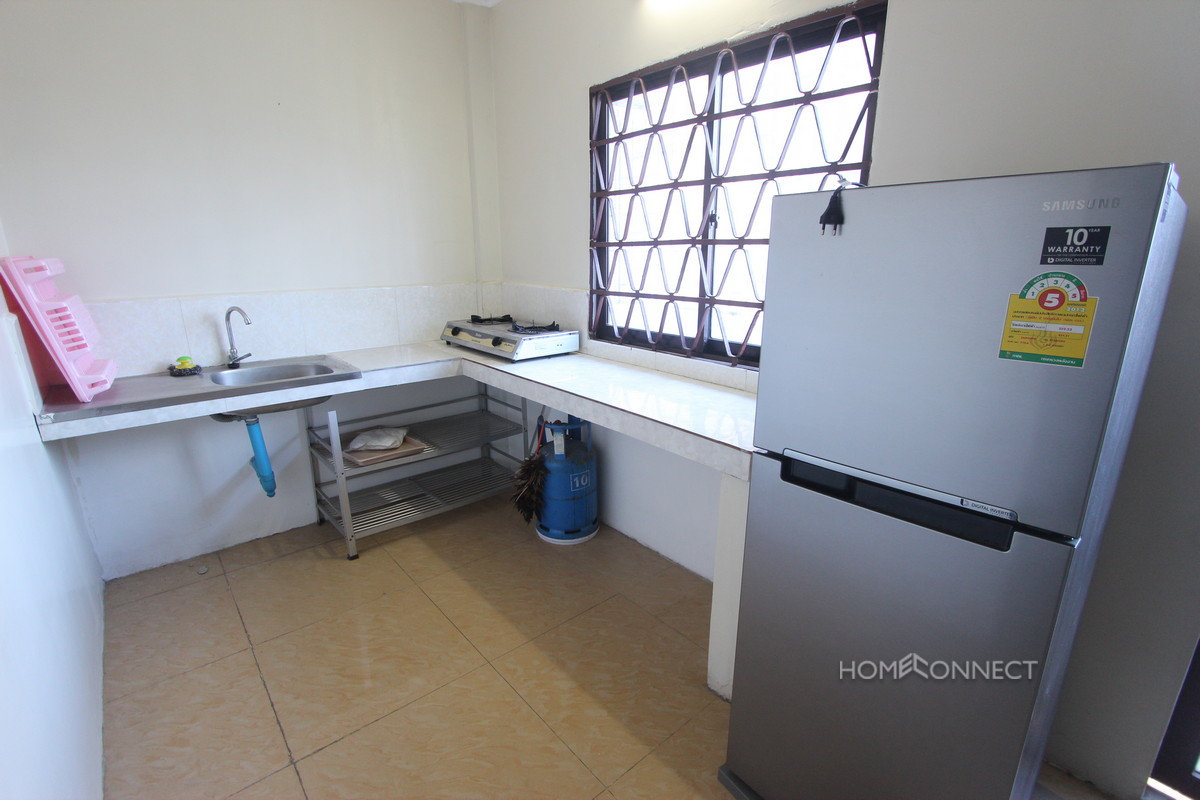 Renovated 2 Bedroom Russian Market Apartment | Phnom Penh Real Estate Real Estate