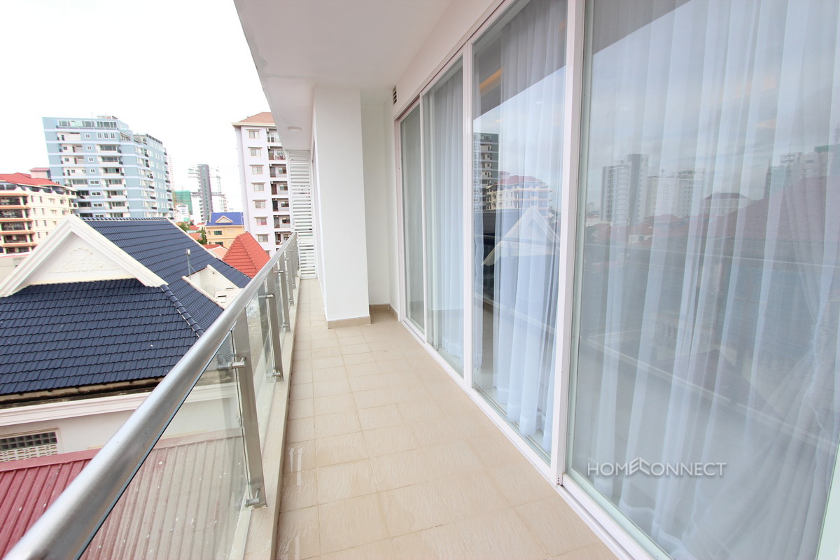 Modern Contemporary 2 Bedroom Apartment in BKK1 | Phnom Penh Real Estate