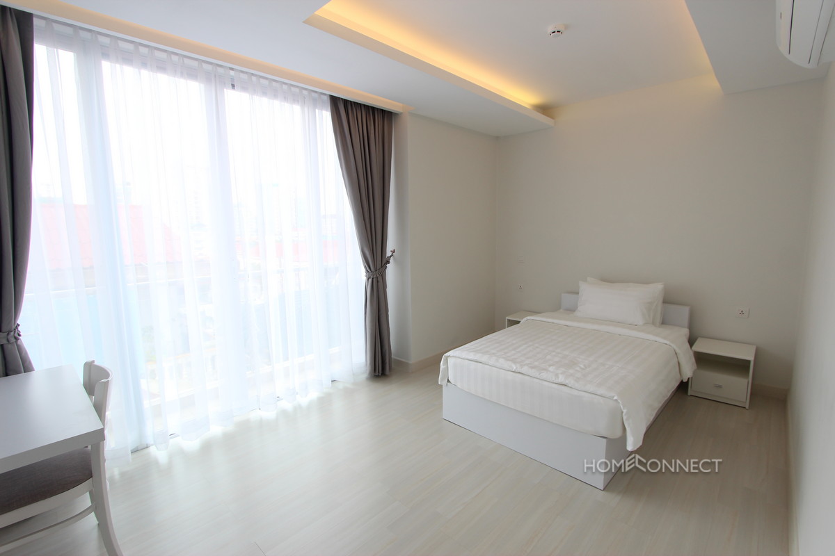 Modern Contemporary 2 Bedroom Apartment in BKK1 | Phnom Penh Real Estate