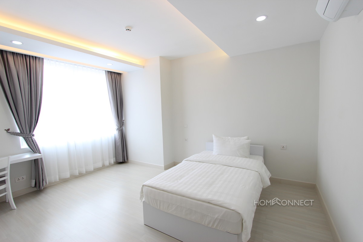 Modern Contemporary 2 Bedroom Apartment in BKK1 | Phnom Penh Real Estate