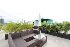 Modern Contemporary 2 Bedroom Apartment in BKK1 | Phnom Penh Real Estate