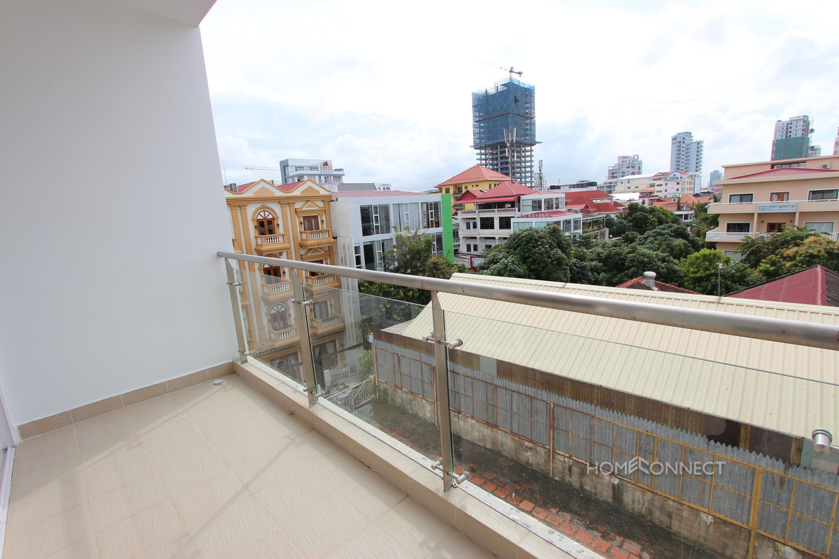 Modern Contemporary 2 Bedroom Apartment in BKK1 | Phnom Penh Real Estate