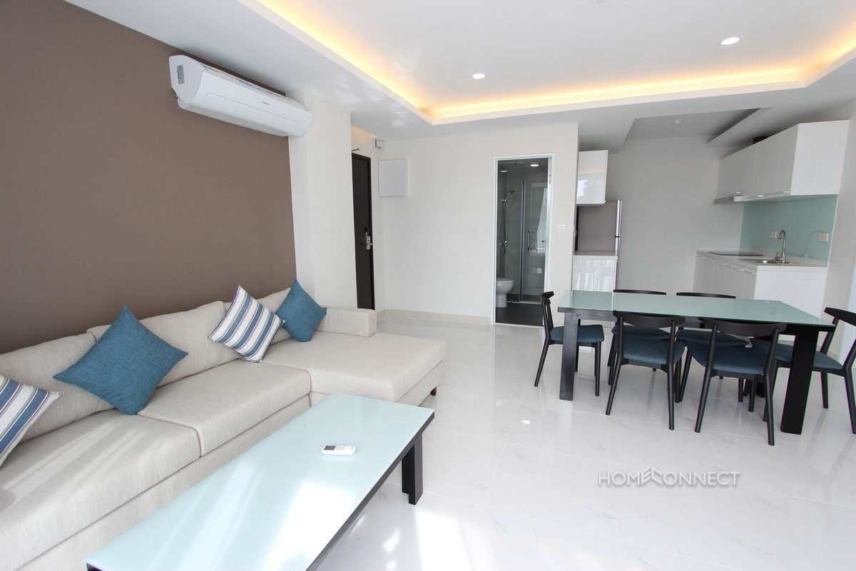 Modern Contemporary 2 Bedroom Apartment in BKK1 | Phnom Penh Real Estate