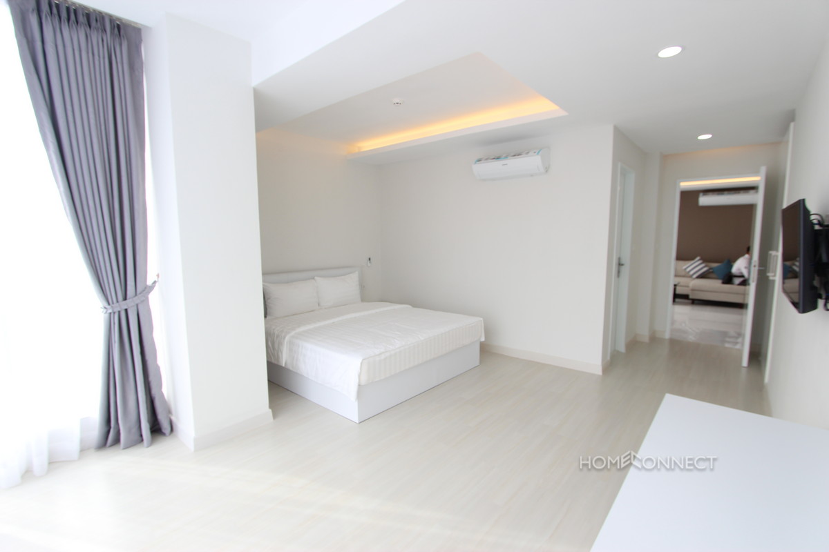 Modern Contemporary 2 Bedroom Apartment in BKK1 | Phnom Penh Real Estate