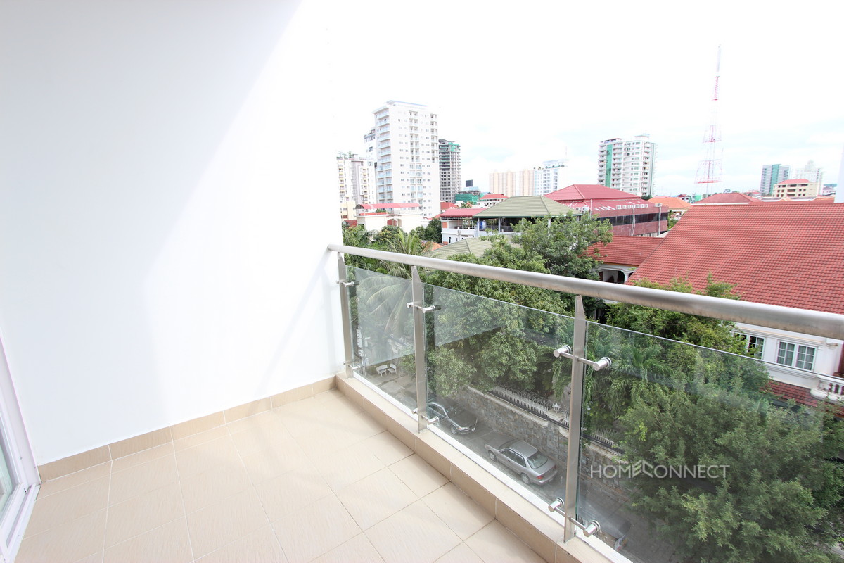 Modern Contemporary 2 Bedroom Apartment in BKK1 | Phnom Penh Real Estate