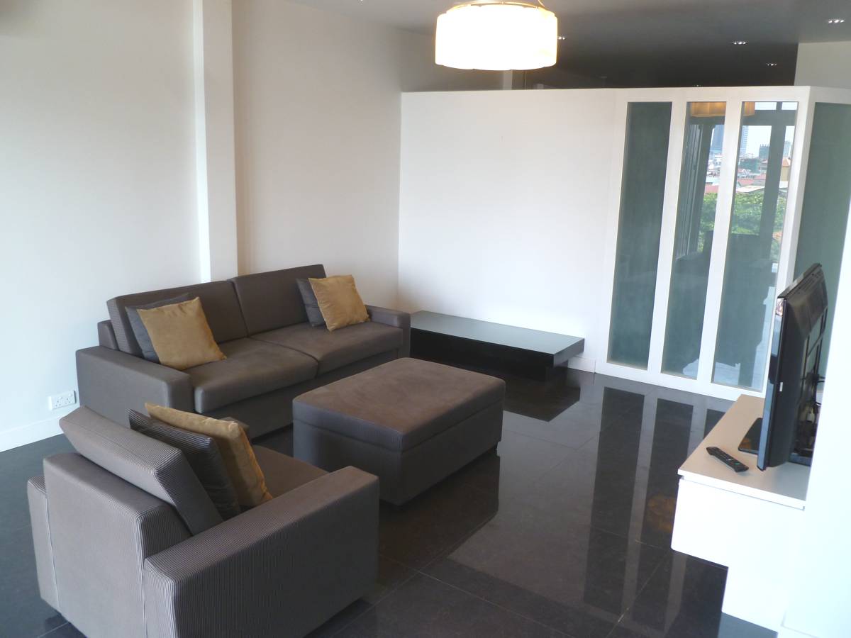 Modern 3 Bedroom Duplex Penthouse Near Aeon Mall | Phnom Penh Real Estate