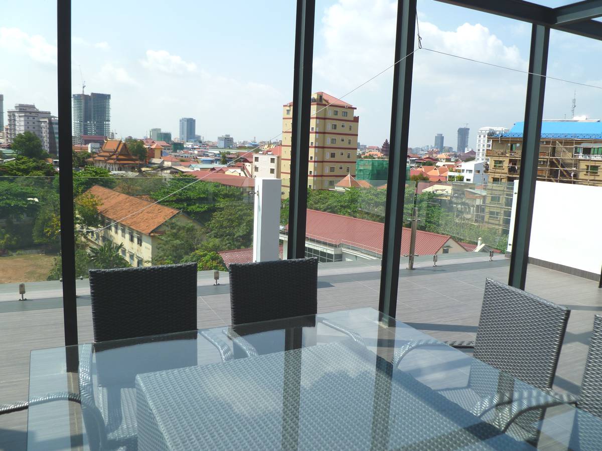 Modern 3 Bedroom Duplex Penthouse Near Aeon Mall | Phnom Penh Real Estate