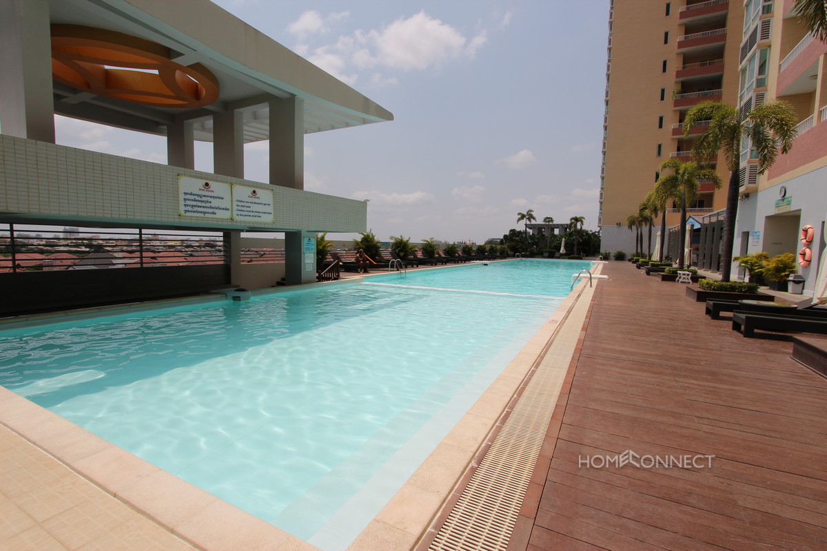 Private Pool 4 Bedroom Villa For Rent Near Aeon Mall | Phnom Penh Real Estate