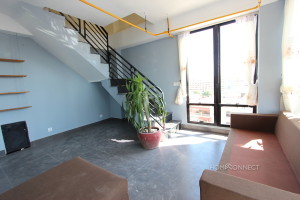 Newly Constructed 3 Bedroom Penthouse in Tonle Bassac | Phnom Penh Real Estate