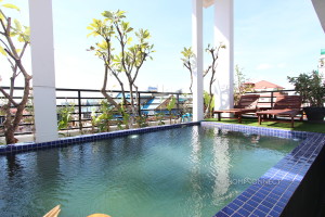 Newly Constructed 3 Bedroom Penthouse in Tonle Bassac | Phnom Penh Real Estate