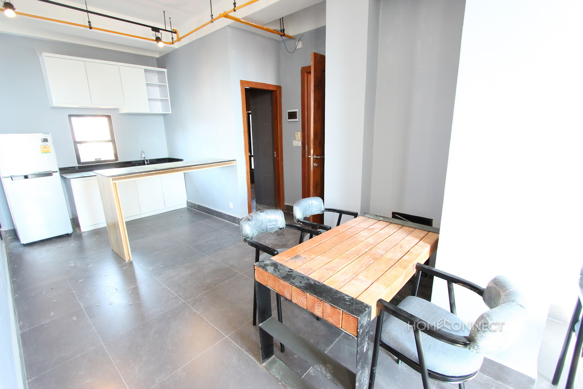 Newly Constructed 2 Bedroom Apartment in Tonle Bassac | Phnom Penh Real Estate