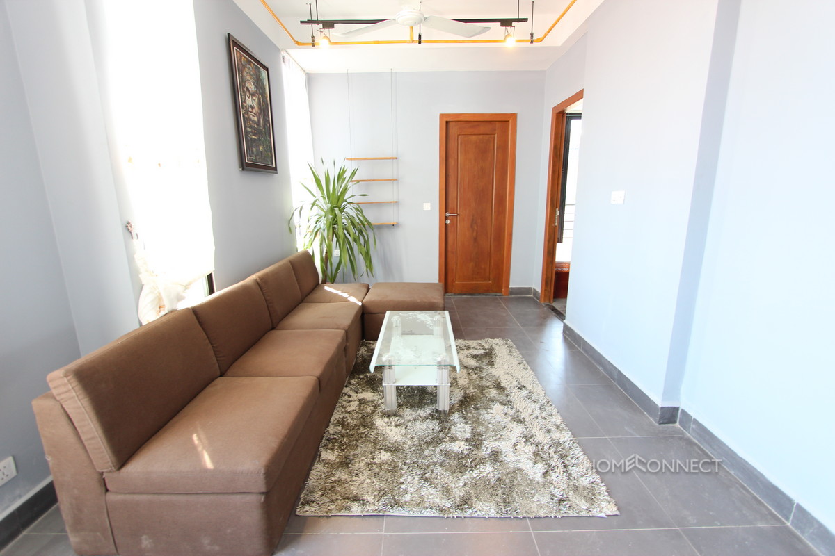 Newly Constructed 2 Bedroom Apartment in Tonle Bassac | Phnom Penh Real Estate