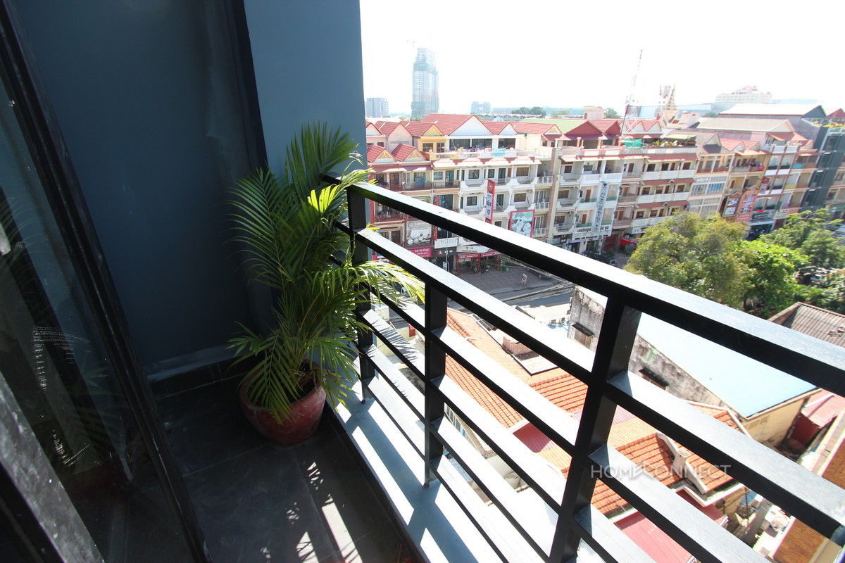 Newly Constructed 2 Bedroom Apartment in Tonle Bassac | Phnom Penh Real Estate