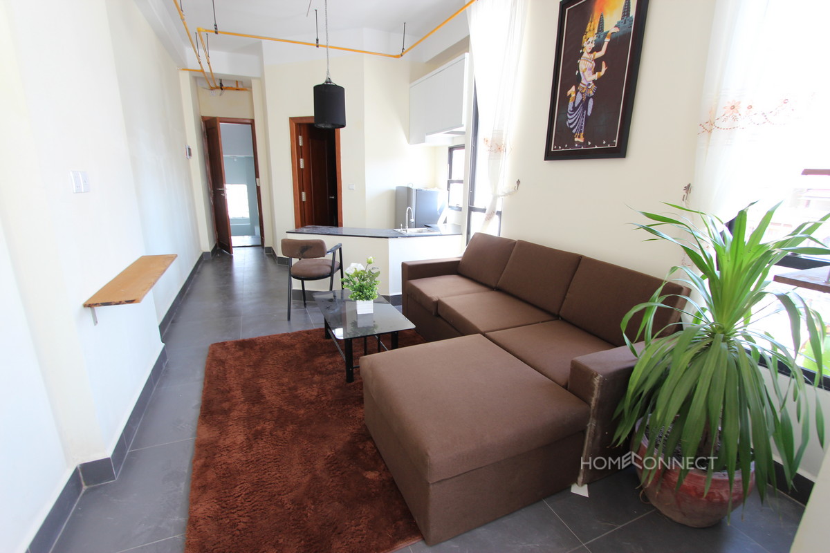 New Studio Apartment in Tonle Bassac | Phnom Penh Real Estate
