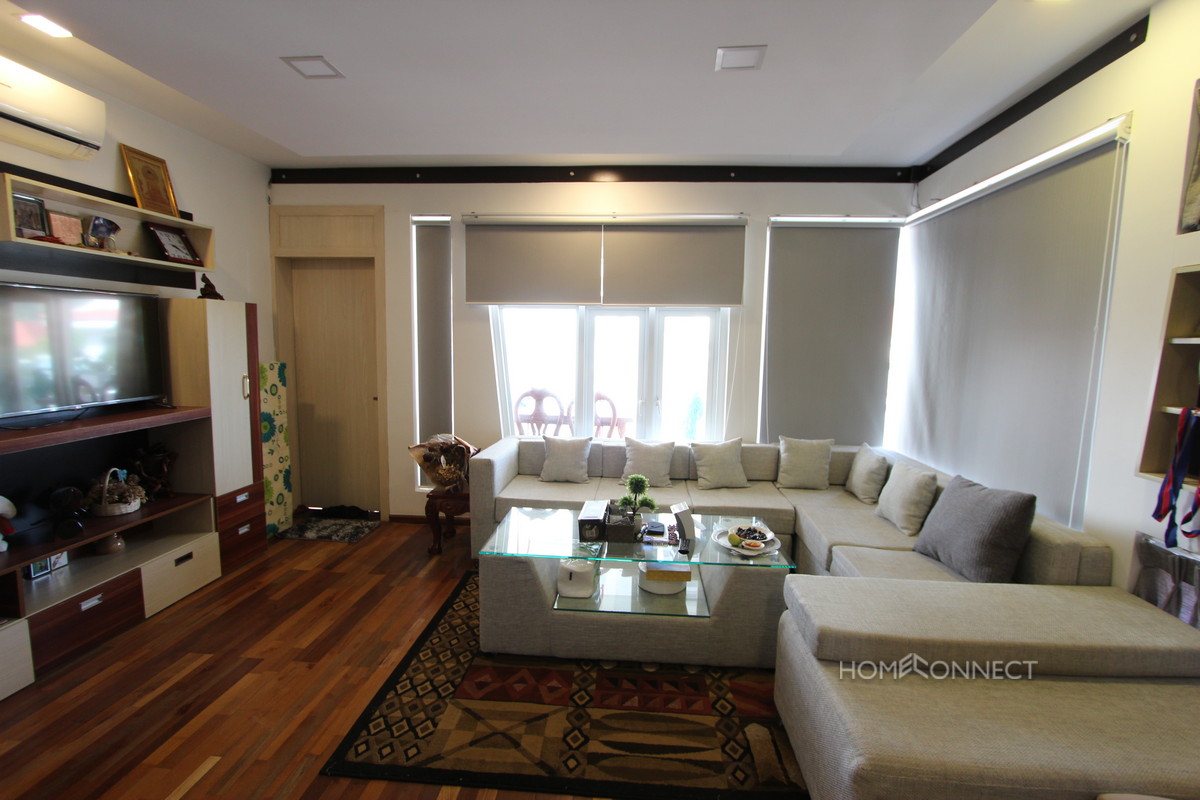 Well Appointed 1 Bedroom Apartment in Toul Kork | Phnom Penh Real Estate