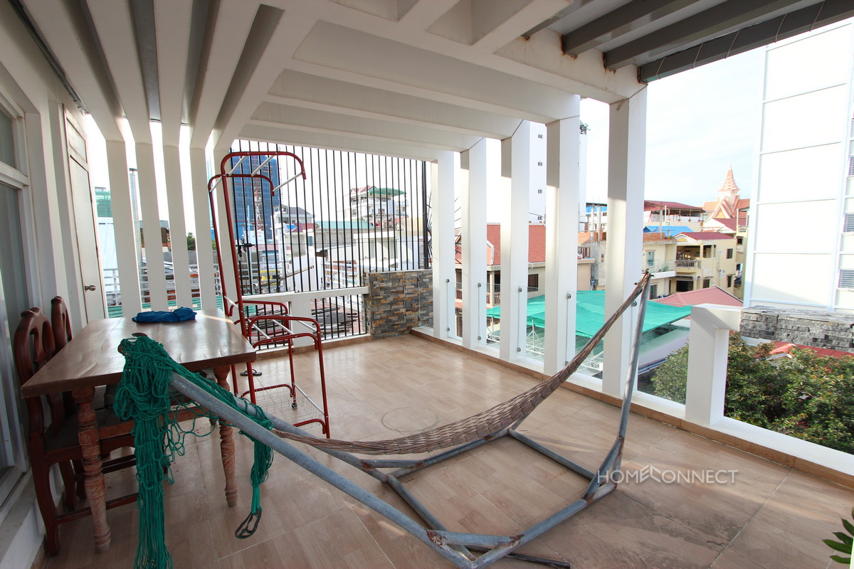 Well Appointed 1 Bedroom Apartment in Toul Kork | Phnom Penh Real Estate