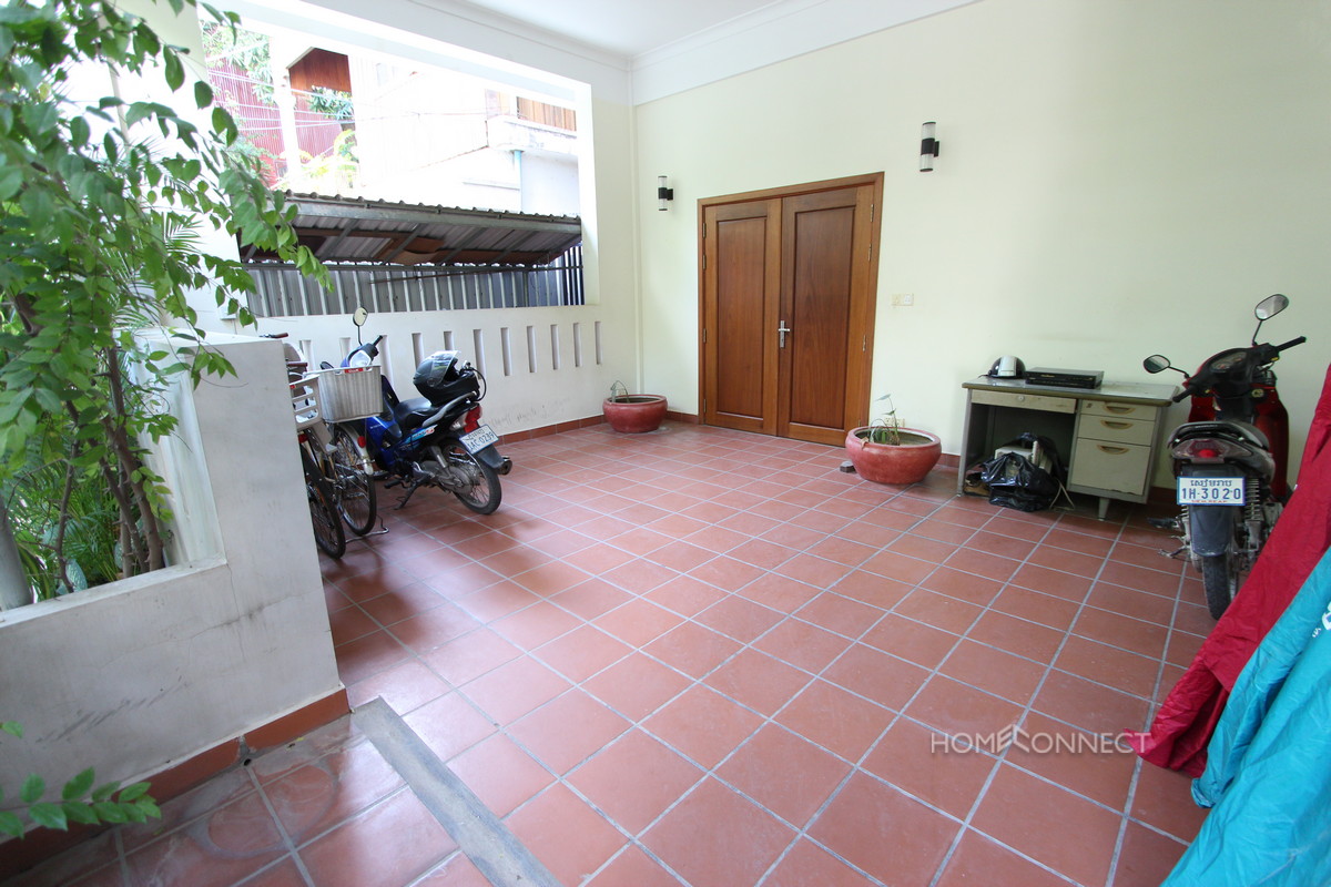 Apartment Building Rental in Tonle Bassac | Phnom Penh Real Estate