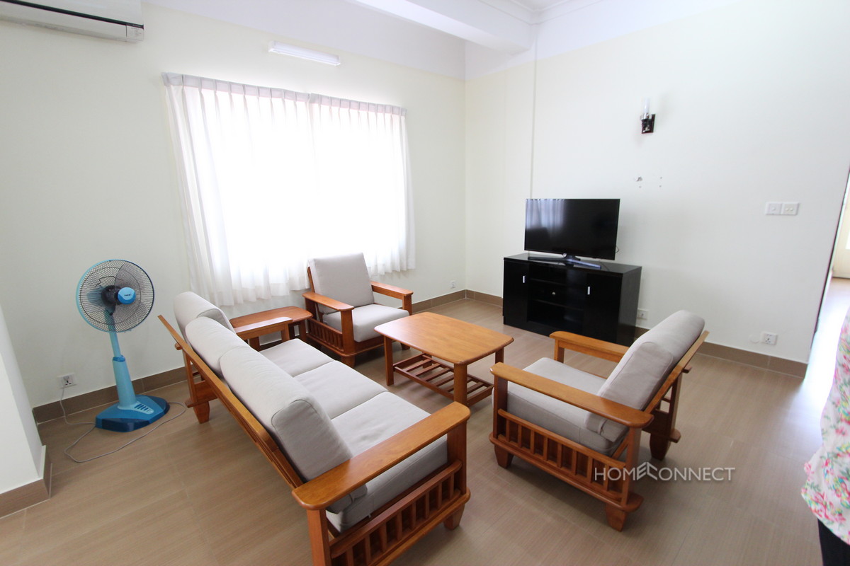 Apartment Building Rental in Tonle Bassac | Phnom Penh Real Estate