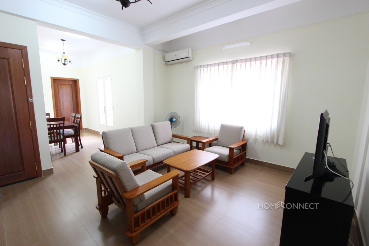 Apartment Building Rental in Tonle Bassac | Phnom Penh Real Estate