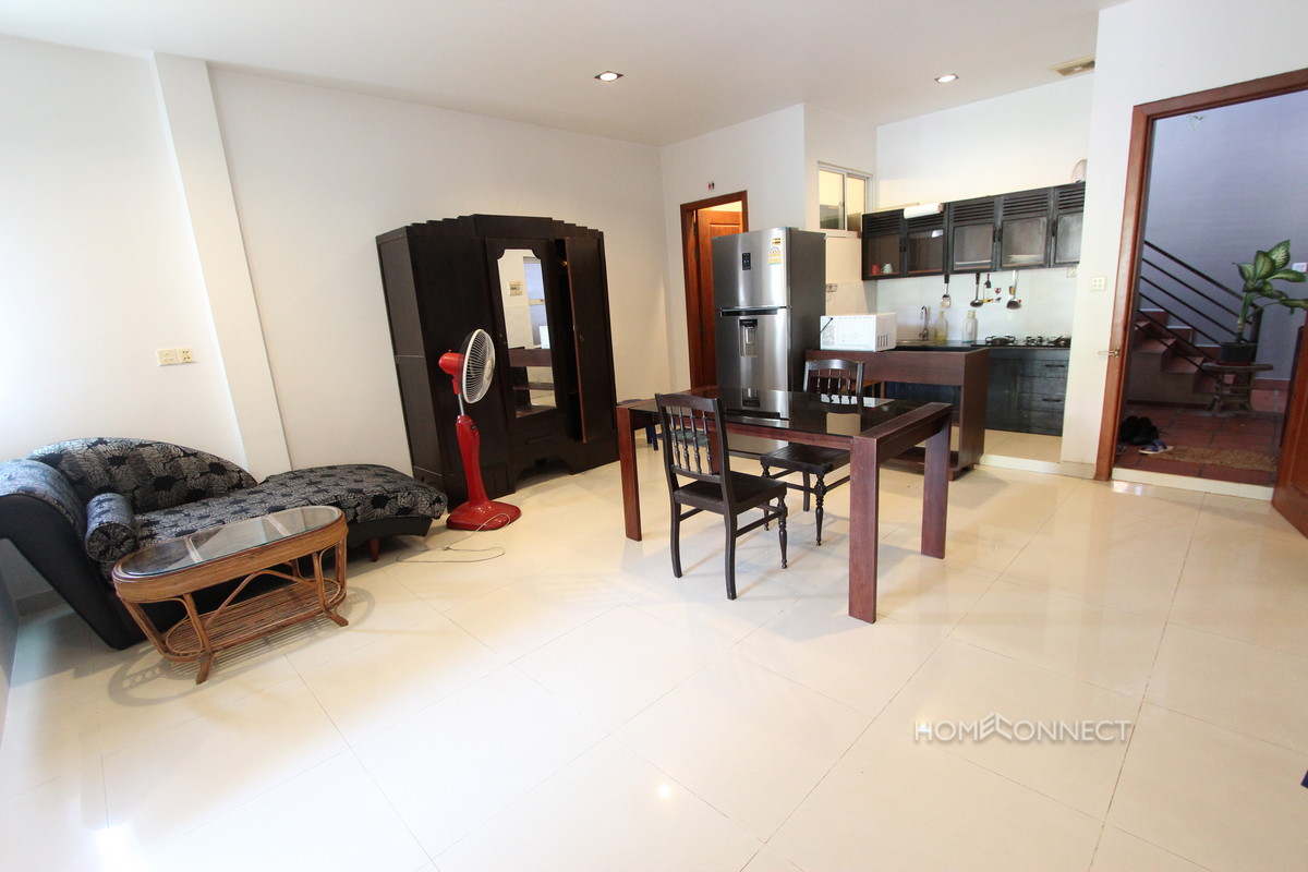 Comfortable 1 Bedroom Apartment in BKK1 | Phnom Penh Real Estate