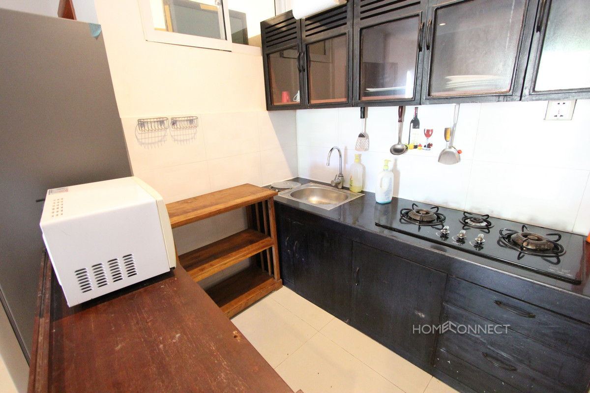 Comfortable 1 Bedroom Apartment in BKK1 | Phnom Penh Real Estate