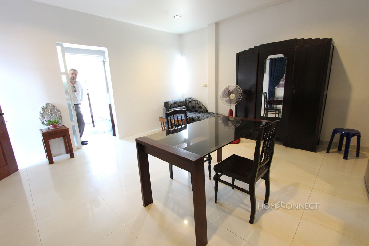 Comfortable 1 Bedroom Apartment in BKK1 | Phnom Penh Real Estate