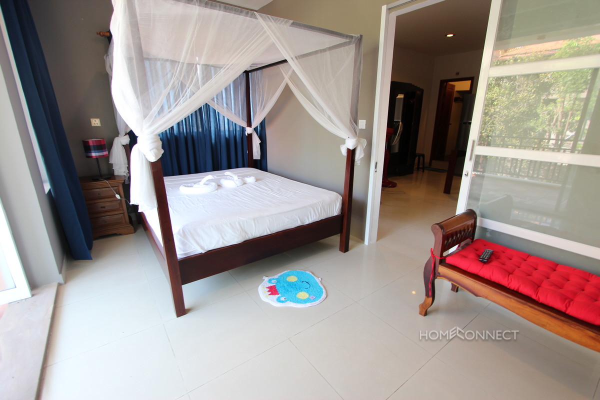 Comfortable 1 Bedroom Apartment in BKK1 | Phnom Penh Real Estate