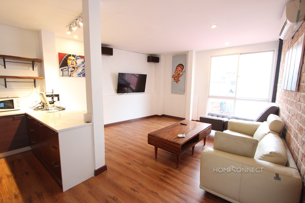 Newly Renovated Western 2 Bedroom Near Riverside | Phnom Penh Real Estate