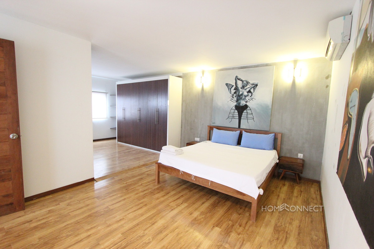 Newly Renovated Western 2 Bedroom Near Riverside | Phnom Penh Real Estate