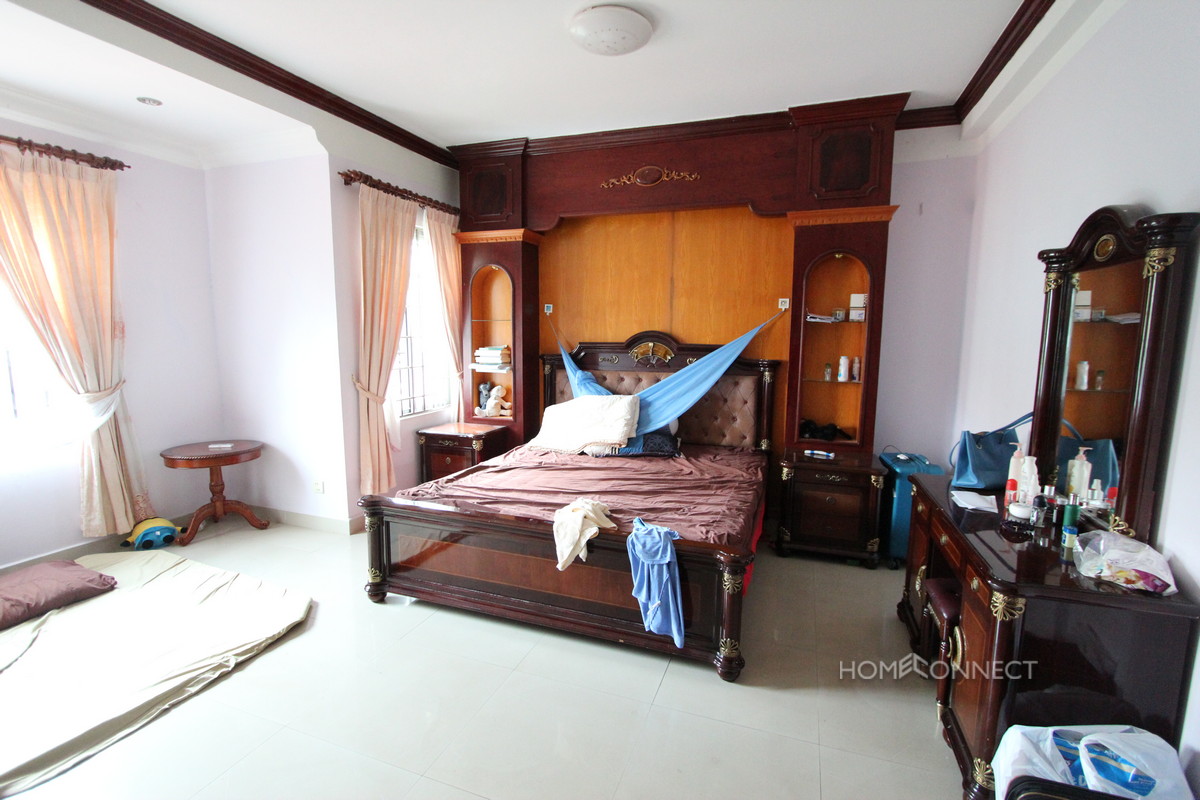 Secure Family Home in Tonle Bassac | Phnom Penh Real Estate