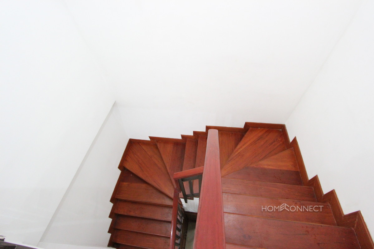 Family Sized 4 Bedroom Townhouse Near Aeon Mall | Phnom Penh Real Estate