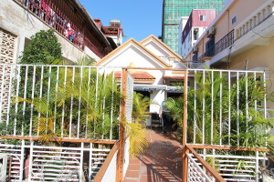 Large Terrace 1 Bedroom Apartment For Rent in BKK1 | Phnom Penh Real Estate