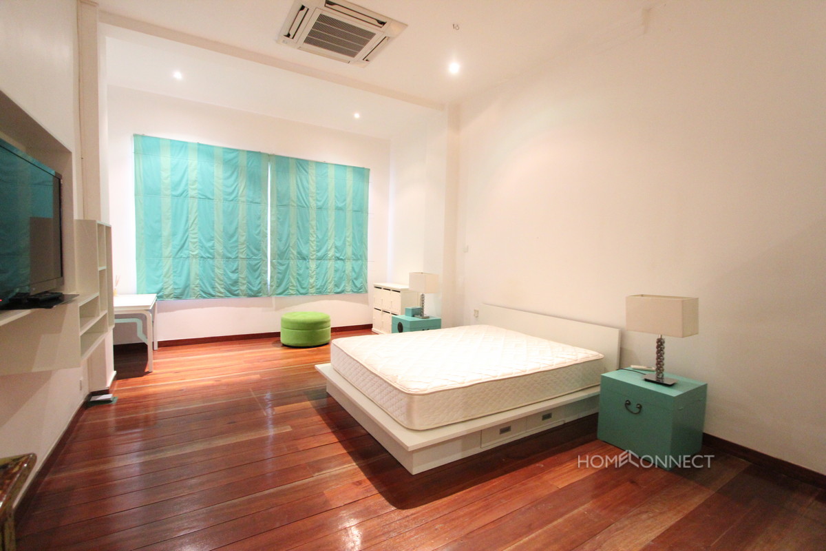 Beautiful 4 Bedroom Townhouse Near Independence Monument | Phnom Penh Real Estate