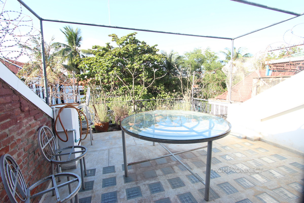 Beautiful 4 Bedroom Townhouse Near Independence Monument | Phnom Penh Real Estate