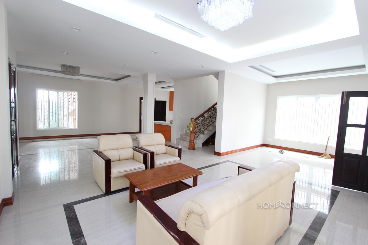 Private Pool 4 Bedroom Villa For Rent Near Aeon Mall | Phnom Penh Real Estate