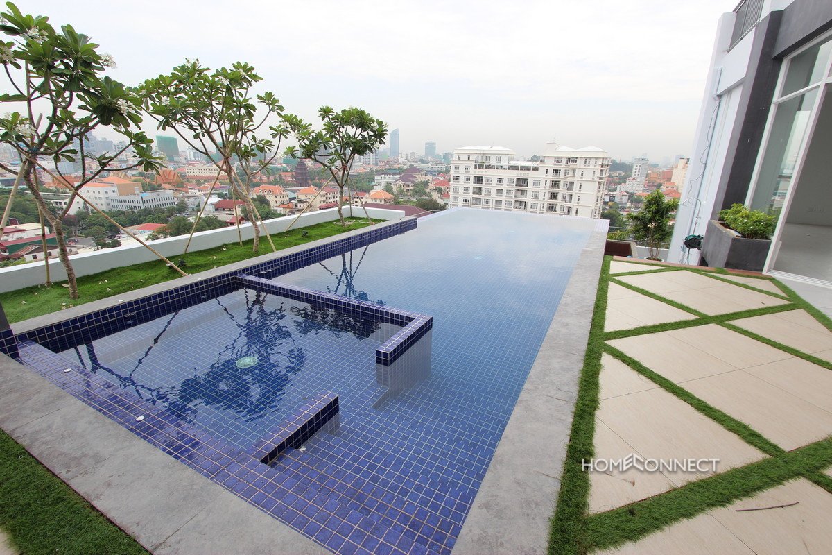 Modern Luxury Apartment Close To Independence Monument | Phnom Penh Real Estate