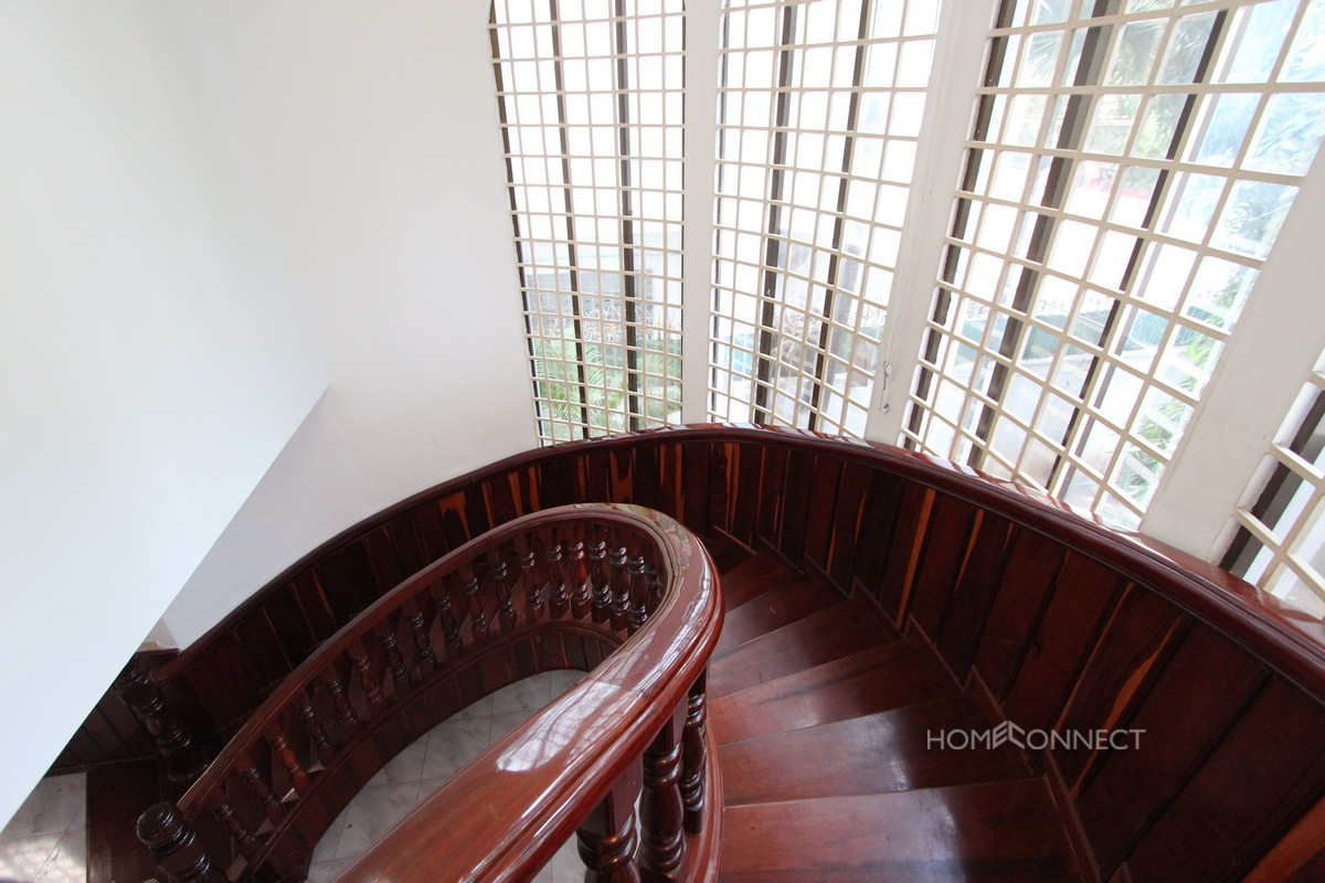 Large Villa for Rent in Central Daun Penh | Phnom Penh Real Estate