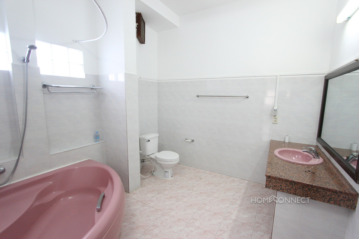 Large Villa for Rent in Central Daun Penh | Phnom Penh Real Estate