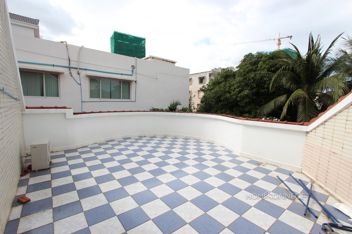 Large Villa for Rent in Central Daun Penh | Phnom Penh Real Estate