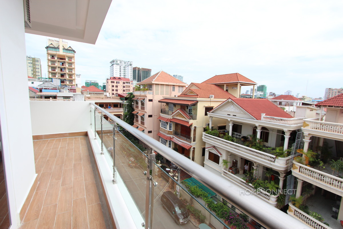 Modern Studio Apartment For Rent Beside Olympic Stadium | Phnom Penh Real Estate