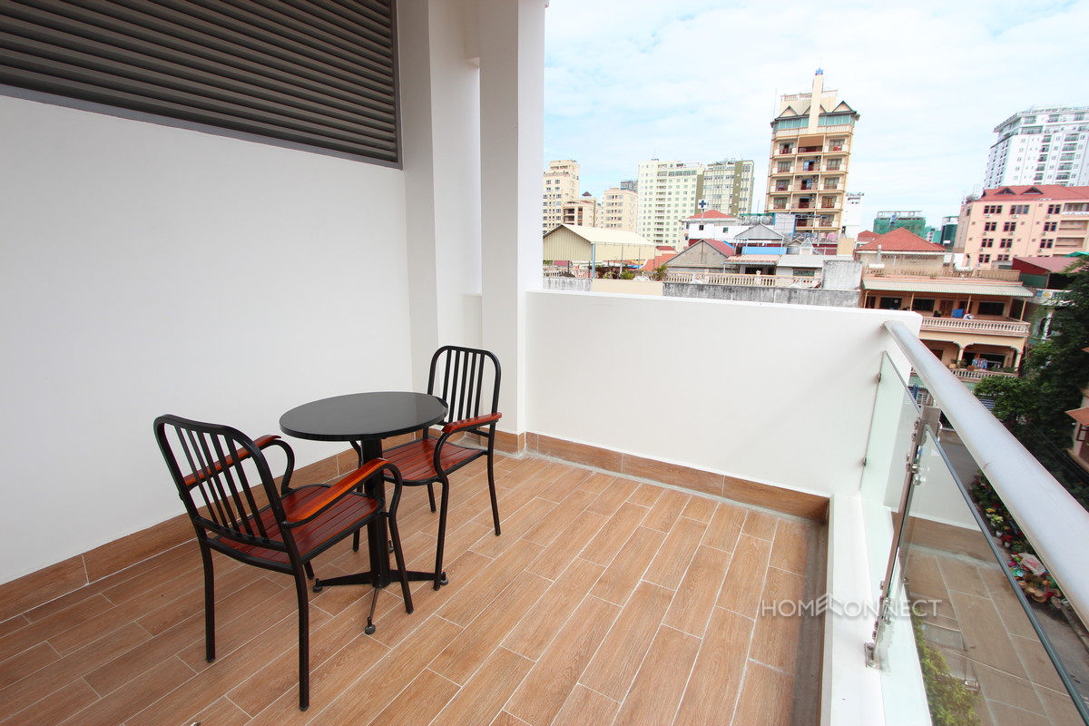 Modern Studio Apartment For Rent Beside Olympic Stadium | Phnom Penh Real Estate