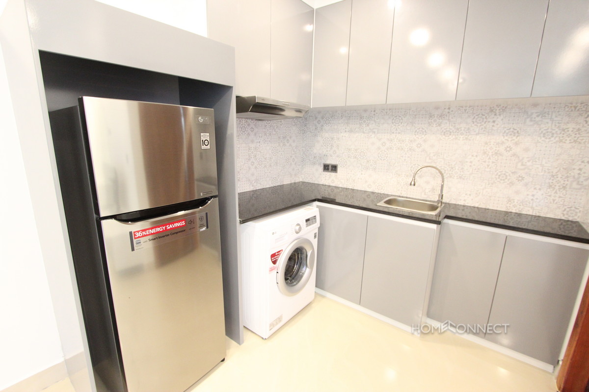 Modern Studio Apartment For Rent Beside Olympic Stadium | Phnom Penh Real Estate