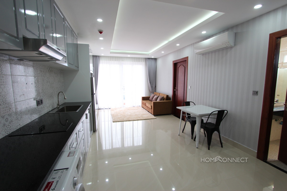 Modern 2 Bedroom Apartment For Rent Beside Olympic Stadium | Phnom Penh Real Estate